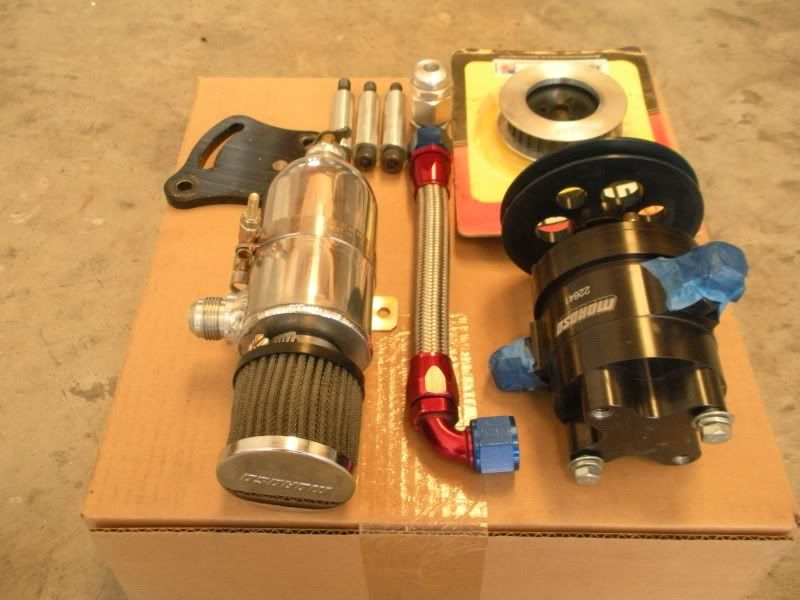 Moroso 4 Vane Vacuum Pump Kit Pensacola Fishing Forum